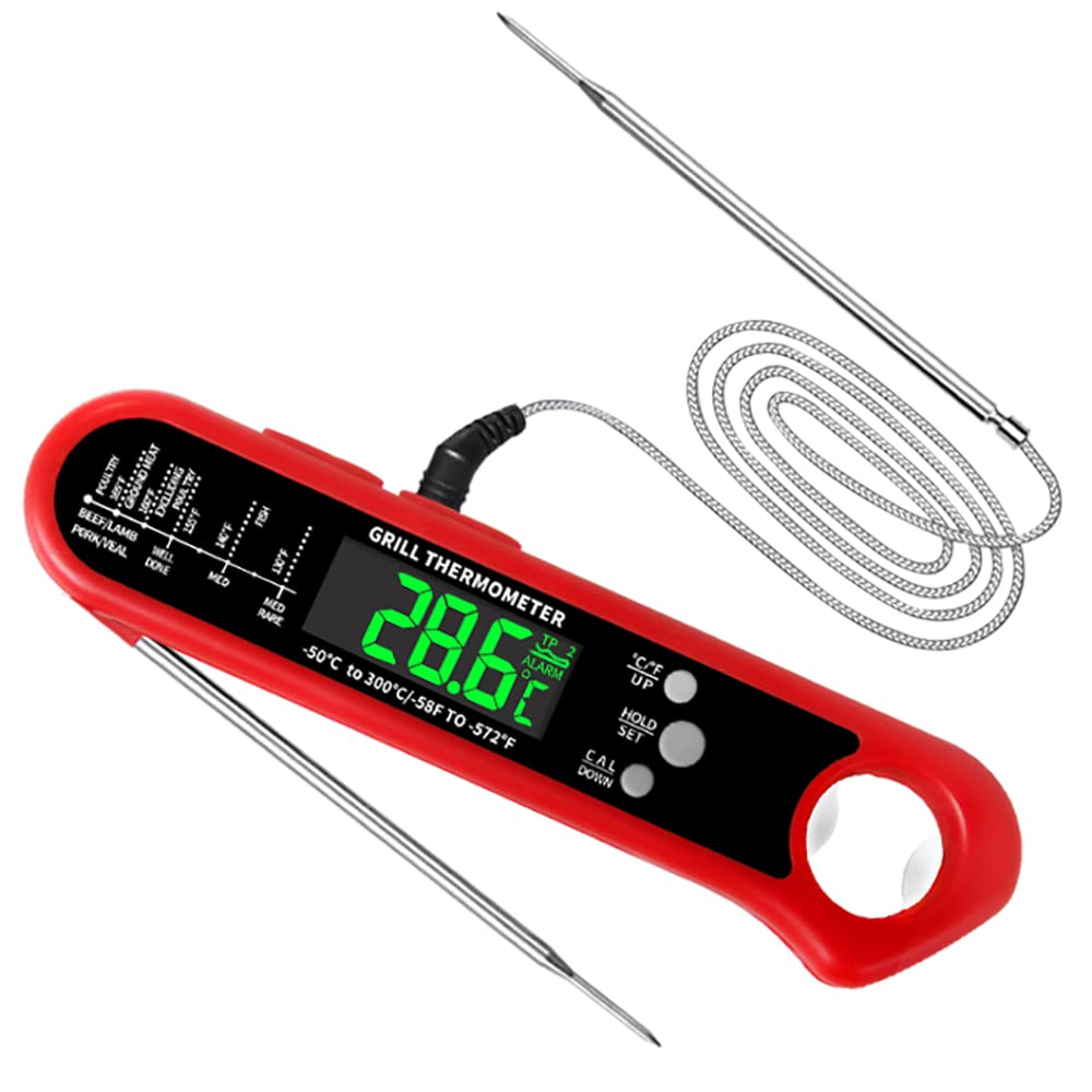 キッチン温度計 アラーム付き 【公式通販】